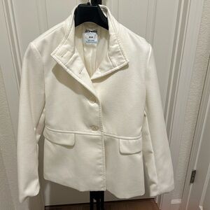 Old Navy Cream Pea Coat